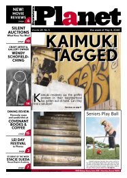 Download Downtown Planet Issue - Kaimuki, Hawaii