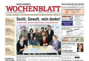 Bericht Ingelheimer Wochenblatt Ã¼ber die Deutsche Meisterschaft ...