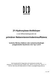 21-Hydroxylase-Antikörper - DLD Diagnostika GmbH