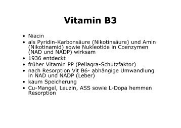 Vitamine [kompatibilitätsmodus] - Praxis Dr. Günter