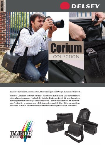 Delsey Corium - Kaiser Fototechnik