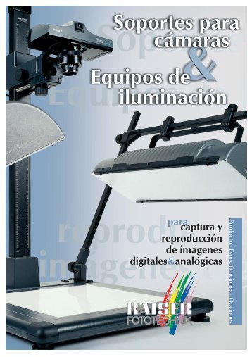Spanish - Kaiser Fototechnik