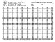 Barn Floor Plan Design Worksheet (PDF)