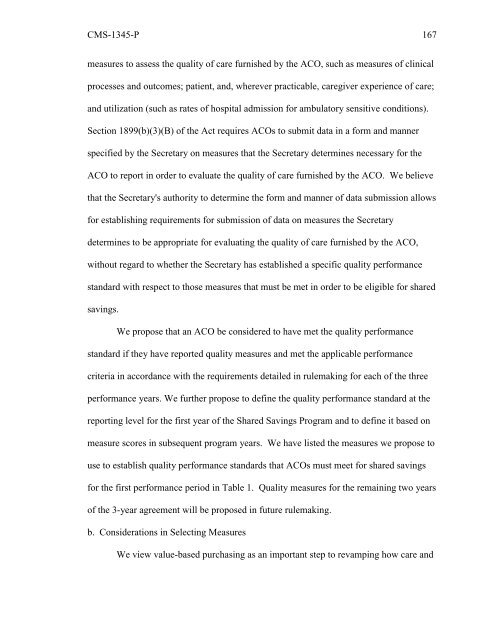 (ACO) regulations - American Society of Anesthesiologists