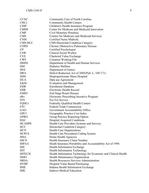 (ACO) regulations - American Society of Anesthesiologists