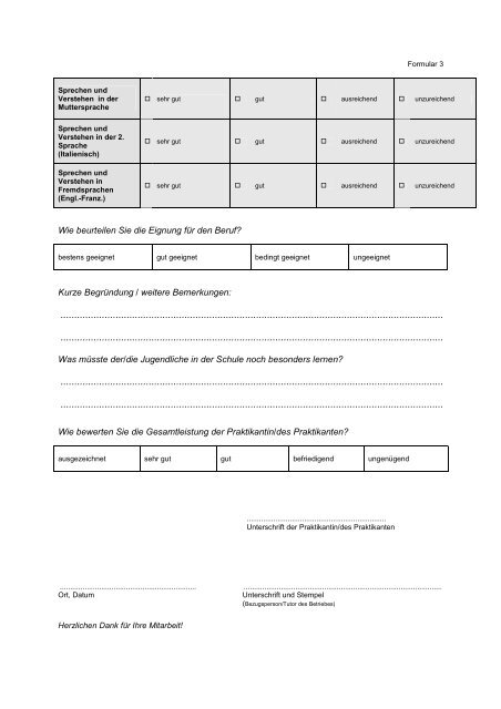 Beobachtungsbogen Tutor neu