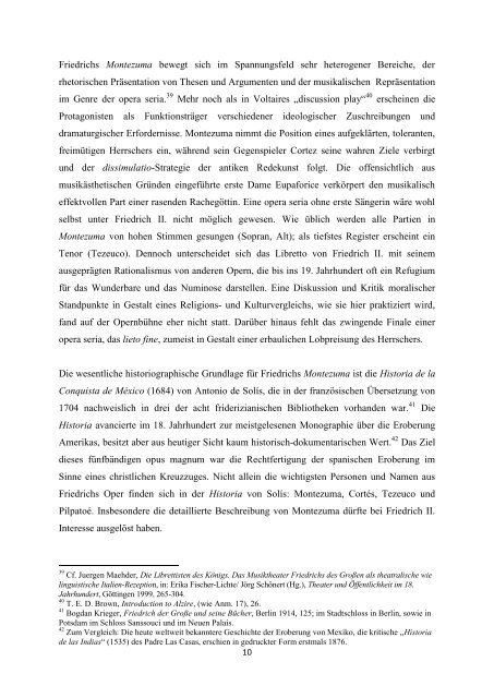 Spiegelungen - Friedrich II., Montezuma und ... - KAISERKERN.de