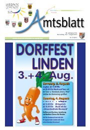 Ausgabe Nr. 31 vom 01.08.2013 - Verbandsgemeinde ...