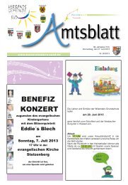 Ausgabe Nr. 26 vom 27.06.2013 - Verbandsgemeinde ...