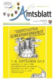 Ausgabe Nr. 36 vom 05.09.2013 - Verbandsgemeinde ...