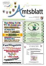 Ausgabe Nr. 06 vom 06.02.2014 - Verbandsgemeinde ...
