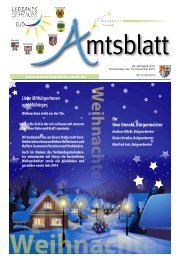 Ausgabe Nr. 51/52 vom 19.12.2013 - Verbandsgemeinde ...