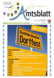 Ausgabe Nr. 32 vom 08.08.2013 - Verbandsgemeinde ...