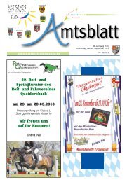 Ausgabe Nr. 39 vom 26.09.2013 - Verbandsgemeinde ...