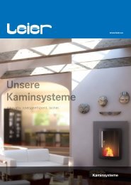 LEIER Kaminsysteme als PDF File (ca. 2.00 MB)