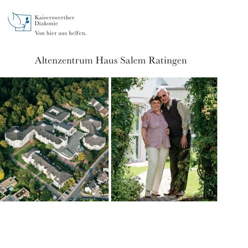 Altenzentrum Haus Salem Ratingen - Kaiserswerther Diakonie