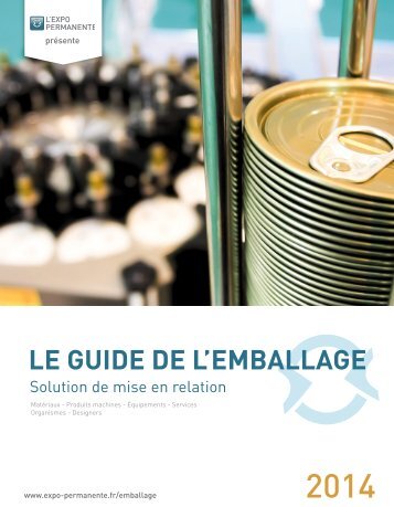 Le Guide de l'Emballage 2014