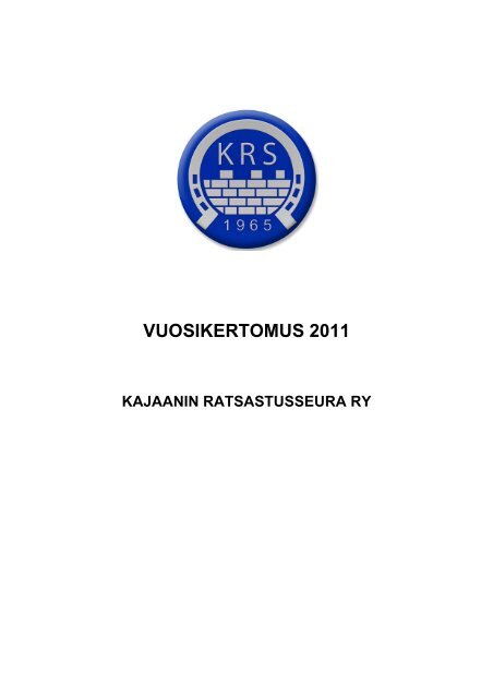 1. hallinto - KRS