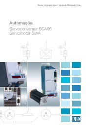 AutomaÃ§Ã£o Servoconversor SCA06 Servomotor SWA - Kalatec ...