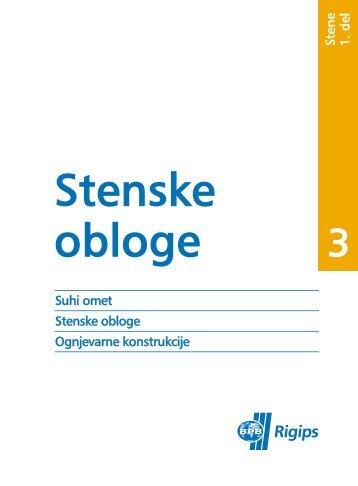 RIGIPS-Stenske Obloge-katalogOK - Kalcer