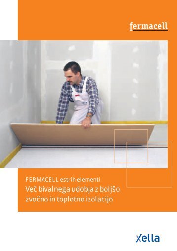 FERMACELL estrih elementi - Kalcer