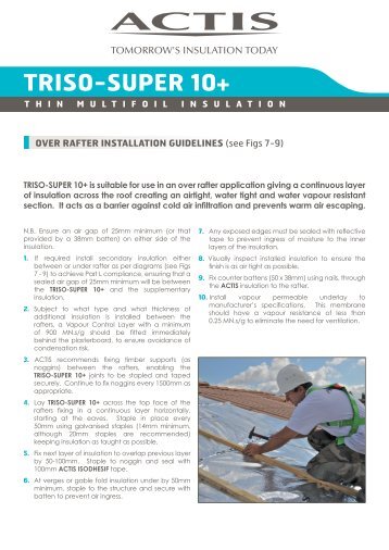 TRISO-SUPER 10+ - Kalcer