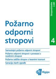 PoÅ¾arno odporni stropi - Kalcer