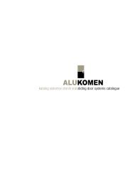 katalog Alukomen - Kalcer