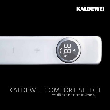 Comfort-Select Folder - Kaldewei