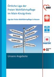 Unsere Handlungsfelder - DRK Kreisverband Gelnhausen