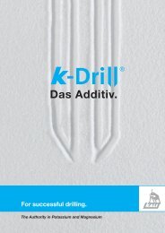 Das Additiv. - K+S KALI GmbH