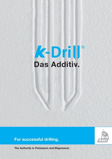 Das Additiv. - K+S KALI GmbH