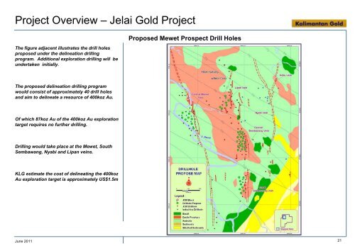 Oxiana Limited - Kalimantan Gold Corporation Limited