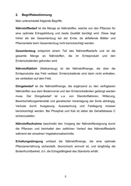 Informationen zur DÃ¼ngung" fÃ¼r Handel und ... - K+S KALI GmbH