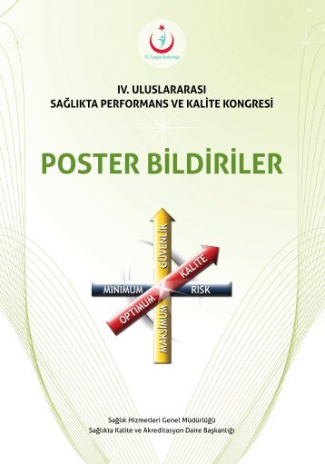 âPoster Bildirilerâ kitabÄ± iÃ§in tÄ±klayÄ±nÄ±z - SaÄlÄ±kta Kalite ve ...