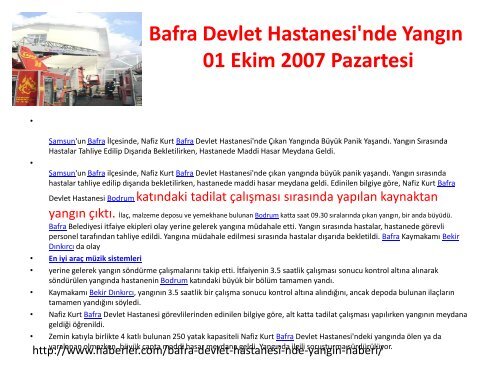 gÃ¼venli Hastane KavramÄ± - SaÄlÄ±k BakanlÄ±ÄÄ±