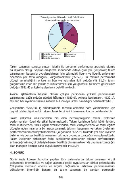 I. UluslararasÄ± SaÄlÄ±kta Performans ve Kalite Kongresi Bildiriler ...