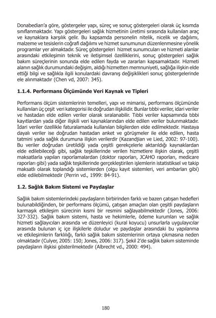 I. UluslararasÄ± SaÄlÄ±kta Performans ve Kalite Kongresi Bildiriler ...