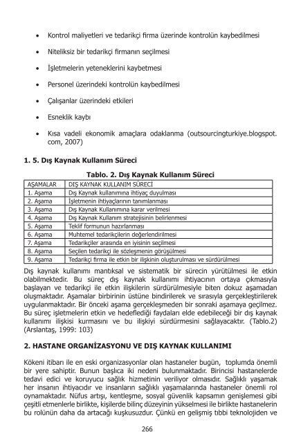 I. UluslararasÄ± SaÄlÄ±kta Performans ve Kalite Kongresi Bildiriler ...