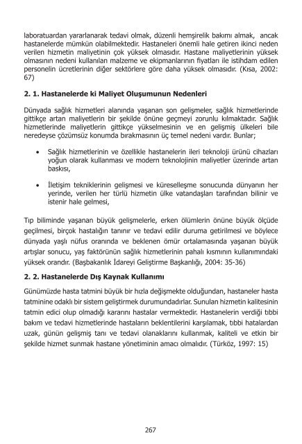 I. UluslararasÄ± SaÄlÄ±kta Performans ve Kalite Kongresi Bildiriler ...