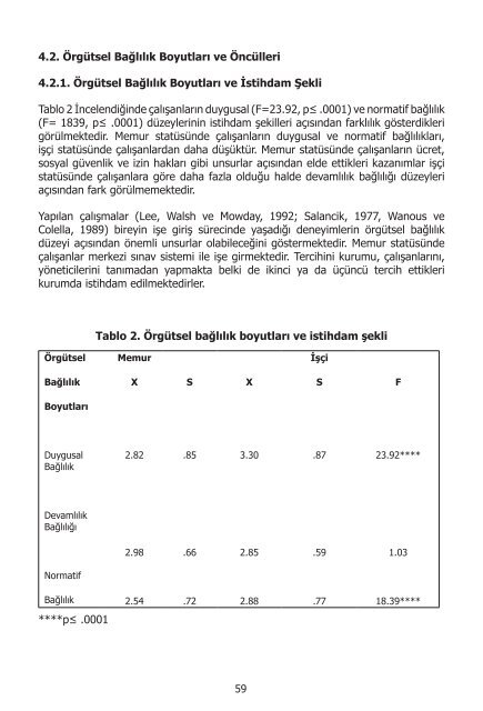 I. UluslararasÄ± SaÄlÄ±kta Performans ve Kalite Kongresi Bildiriler ...