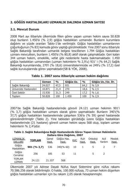 I. UluslararasÄ± SaÄlÄ±kta Performans ve Kalite Kongresi Bildiriler ...