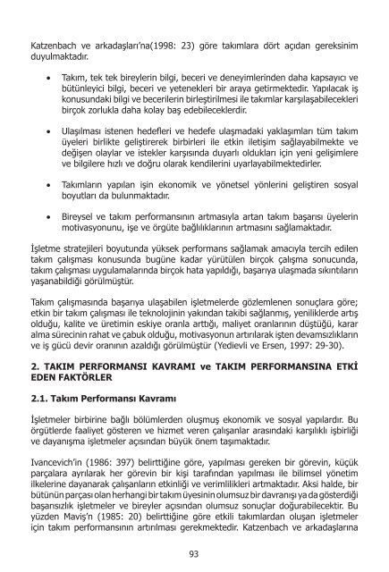 I. UluslararasÄ± SaÄlÄ±kta Performans ve Kalite Kongresi Bildiriler ...