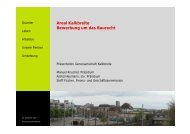 Areal Kalkbreite Bewerbung um das Baurecht - Genossenschaft ...