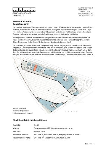 download pdf - Genossenschaft Kalkbreite