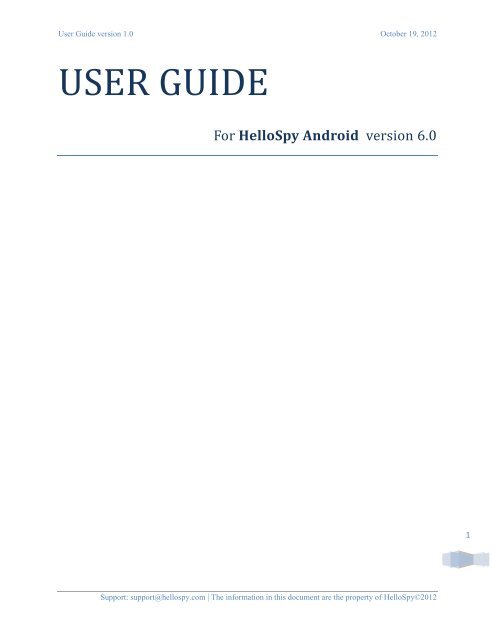 USER GUIDE image.