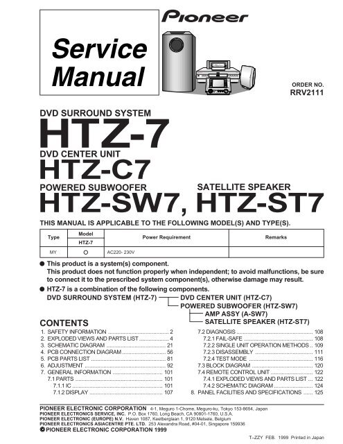 Htz C7 Htz Sw7 Htz St7