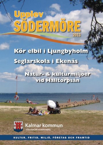 Turistfolder2013 - Kalmar kommun