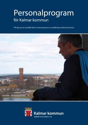 Personalprogram för Kalmar kommun (Pdf, 828 kB)