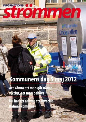 Strömmen juni 2012 - Kalmar kommun